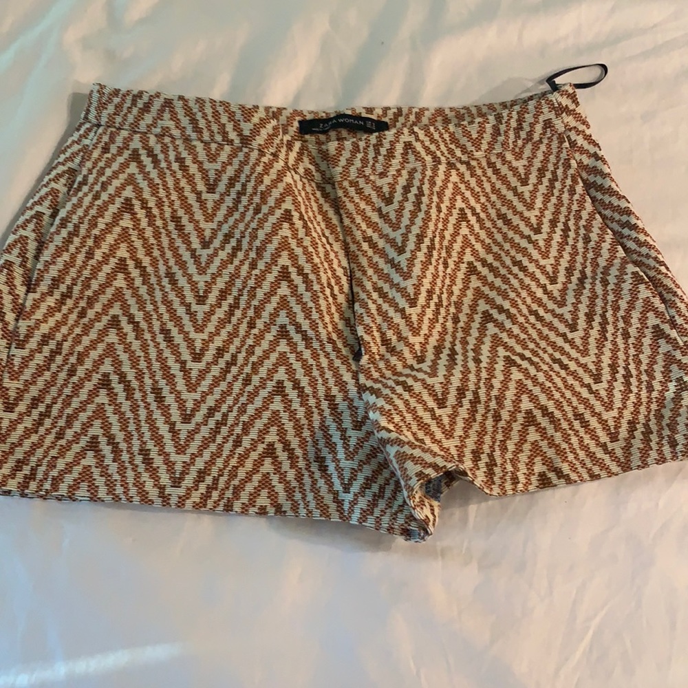 Zara Tweed Shorts